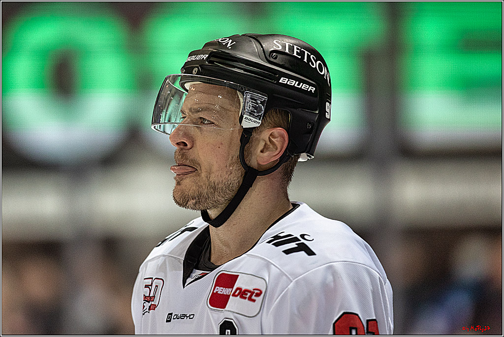 PENNY DEL;  Iserlohner EC - Koelner Haie; Iserlohn, 24.02.2023